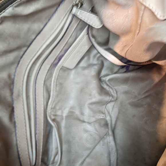 Michael Kors ,  , satchel, zippered bag, brown signature, leather trim, - Picture 4 of 4